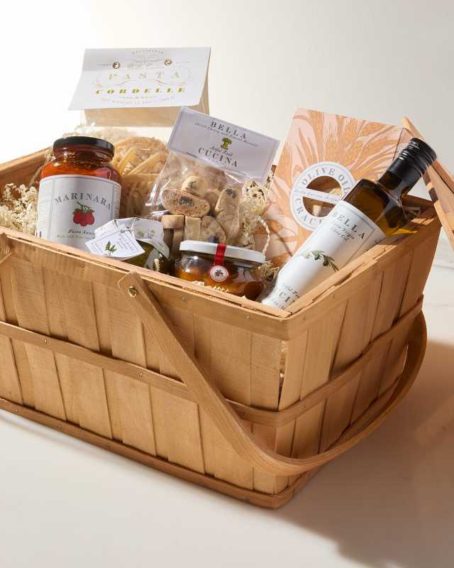 Italian Dinner Party Basket